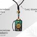 Pandantiv - colier Thangka, nepalez - protectie spirituala si echilibru int