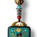 Pandantiv - colier Thangka, nepalez - protectie spirituala si echilibru int